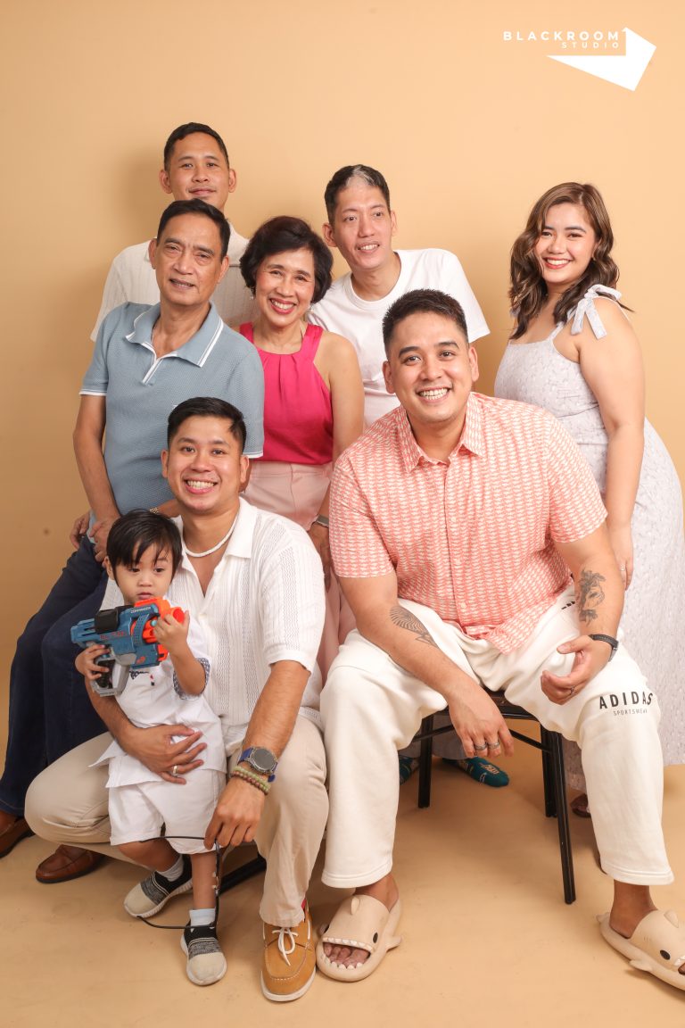 family picture photo studio