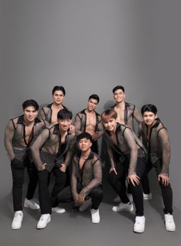 BOY BAND PHOTOSHOOT